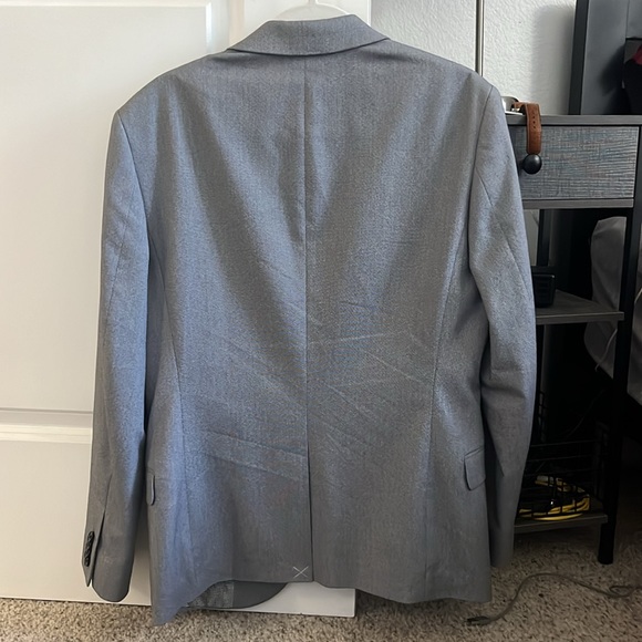 Grey Express Suit Jacket. Size 36s Extra Slim - Picture 4 of 4